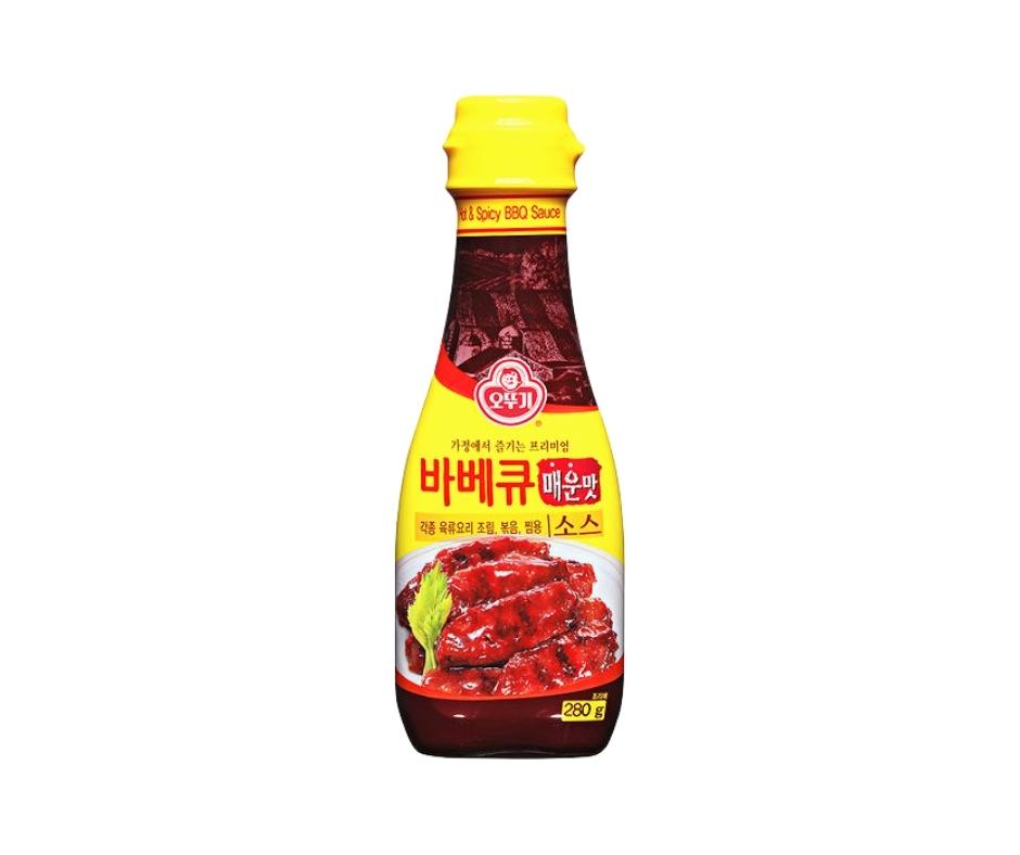 Ottogi_Hot_and_Spicy_BBQ_Sauce_280gm