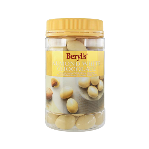 Beryl’s Almond Coated With White Chocolate 450g