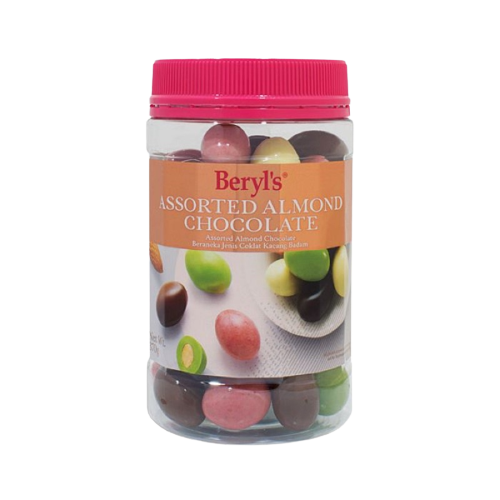 Beryl’s Assorted Almond Chocolate 370g