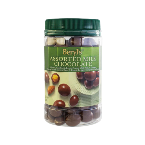Beryl’s Assorted Milk Chocolate 450g