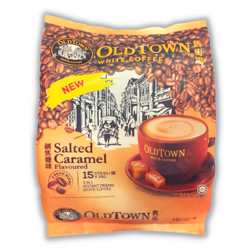 Old town White coffee salted caramel
