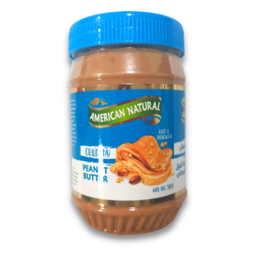 American Natural Crunchy Peanut Butter